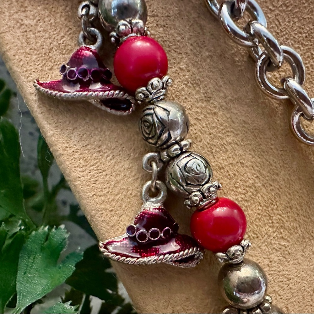 Red Hat Society jewelry collection - Picture 4 of 13